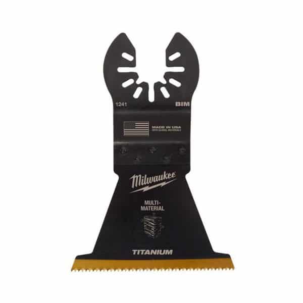 Milwaukee 2-1/2 in. W Bi-Metal Open-Lok Oscillating Blade Multi-Material 3 pk