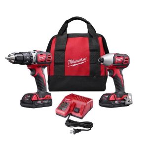 Milwaukee M18 18 V Cordless Brushed 2 Tool Combo Kit