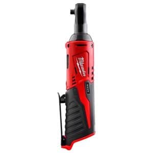 Milwaukee M12 12 V 1/4 in. Brushed Cordless Ratchet Tool Only