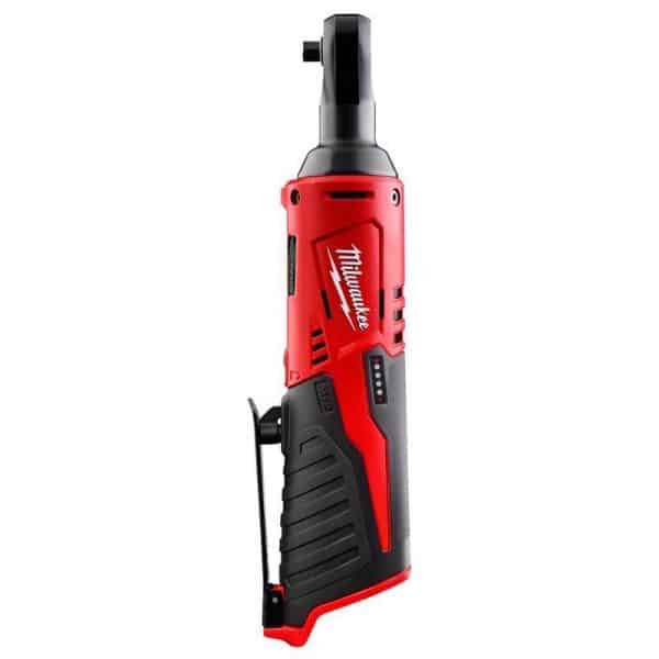 Milwaukee M12 12 V 1/4 in. Brushed Cordless Ratchet Tool Only