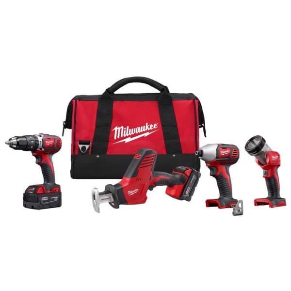 Milwaukee M18 18 V 1/2 in. Brushed Cordless Drill/Driver Kit (Battery & Charger)
