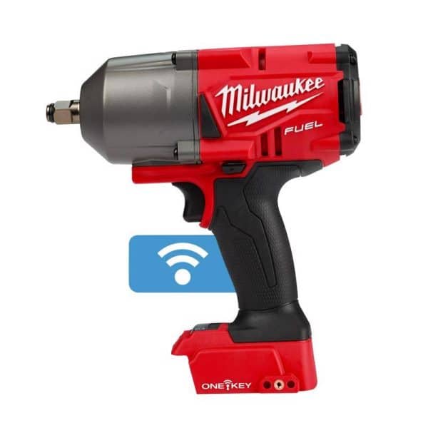 Milwaukee M18 FUEL One Key 18 V 1/2 in. Cordless Brushless High Torque Impact Wrench Tool Only