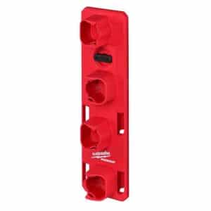 Milwaukee Packout Shop Storage M12 3.6 in. W X 13 in. H Garage Organizer Battery Rack