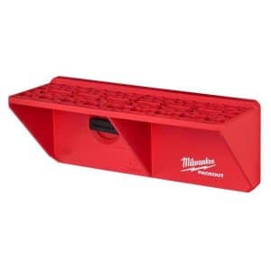 Milwaukee Packout Shop Storage 9.4 in. W X 3.5 in. H Garage Organizer Screwdriver Rack