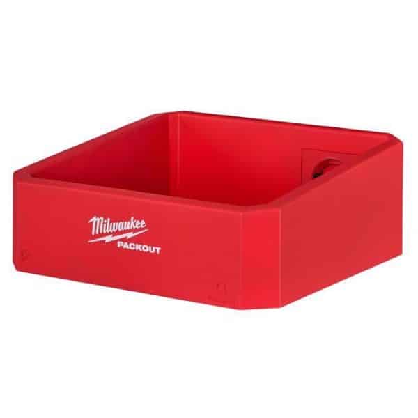 Milwaukee Packout Shop Storage 9.5 in. W X 3.6 in. H Garage Organizer Compact Shelf