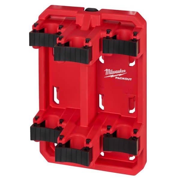 Milwaukee Packout Shop Storage 9.4 in. W X 14 in. H Garage Organizer Long Handle Tool Rack