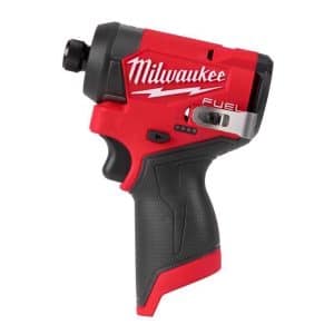 Milwaukee M12 FUEL 12 V 1/4 in. Cordless Brushless Impact Driver Tool Only