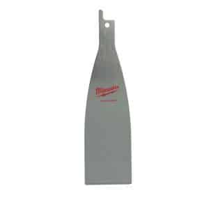 Milwaukee HACKZALL/SAWZALL 1-1/2 in. Carbon Steel Scraper Blade 1 pk
