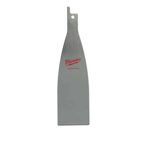 Milwaukee HACKZALL/SAWZALL 1-1/2 in. Carbon Steel Scraper Blade 1 pk