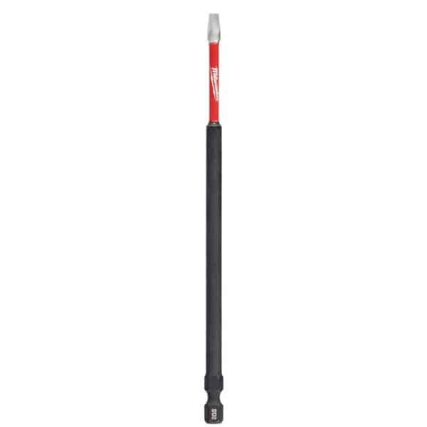 Milwaukee Shockwave Square #2 X 6 in. L Screwdriver Bit Steel 1 pc