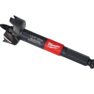 Milwaukee SWITCHBLADE 1-3/8 in. X 5 in. L Steel Self-Feed Drill Bit 1 pc
