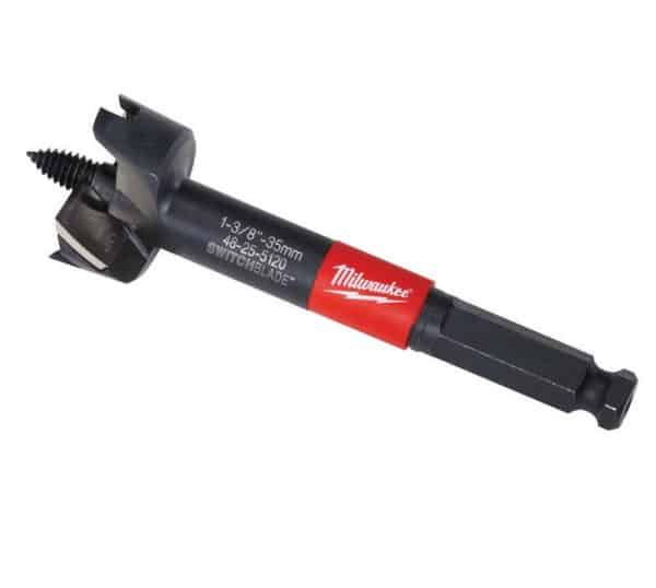Milwaukee SWITCHBLADE 1-3/8 in. X 5 in. L Steel Self-Feed Drill Bit 1 pc