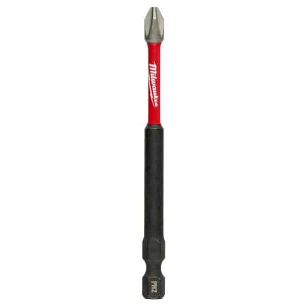 Milwaukee Shockwave Phillips #2 X 3-1/2 in. L Impact Power Bit Set Alloy Steel 5 pc