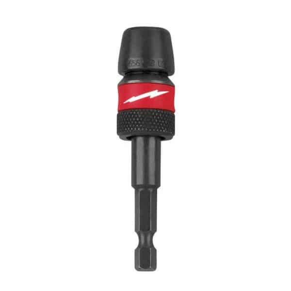 Milwaukee QUIK-LOK 3 in. Alloy Steel Drill Bit Extension 1/4 in. Hex Shank 1 pc