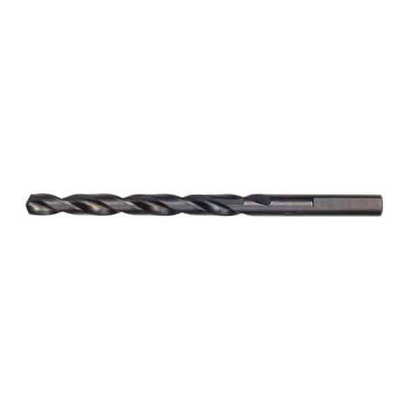 Milwaukee Thunderbolt 17/64 in. X 4-1/8 in. L Black Oxide Drill Bit 1 pc
