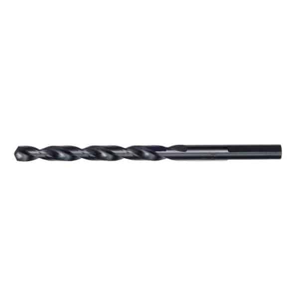 Milwaukee Thunderbolt 15/64 in. X 3-7/8 in. L Black Oxide Drill Bit 1 pc
