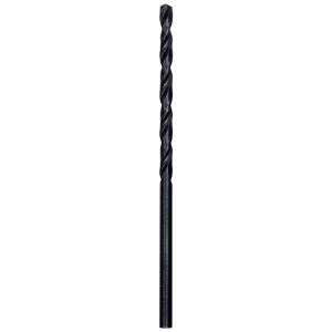Milwaukee Thunderbolt 7/64 in. X 2-5/8 in. L Black Oxide Drill Bit 2 pk