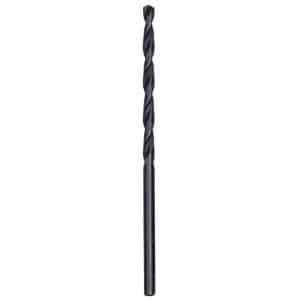 Milwaukee Thunderbolt 3/32 in. X 2-1/4 in. L Black Oxide Drill Bit 2 pk