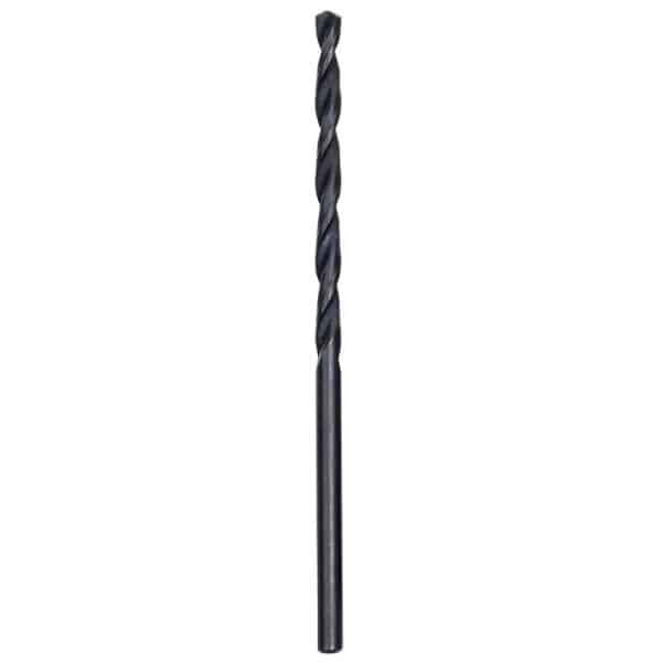 Milwaukee Thunderbolt 3/32 in. X 2-1/4 in. L Black Oxide Drill Bit 2 pk