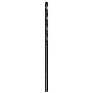 Milwaukee Thunderbolt 5/64 in. X 2 in. L Black Oxide Drill Bit 2 pk