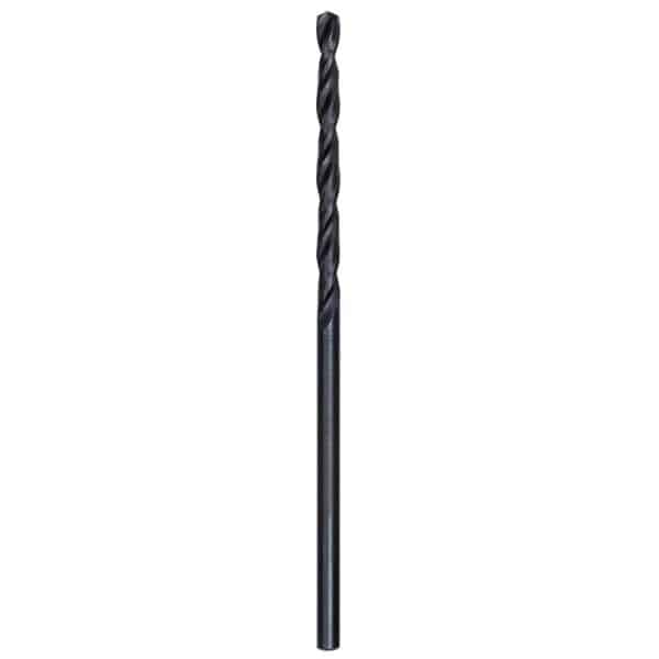 Milwaukee Thunderbolt 5/64 in. X 2 in. L Black Oxide Drill Bit 2 pk