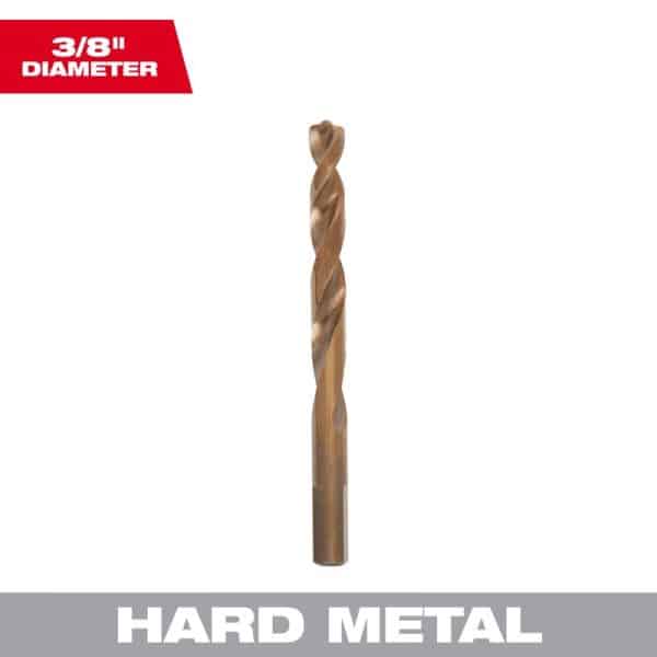 Milwaukee Red Helix 3/8 in. X 5.12 in. L Steel Thunderbolt Drill Bit 1 pc