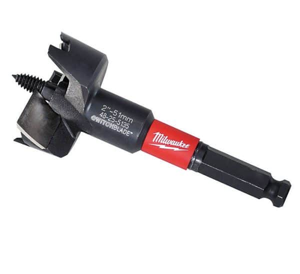 Milwaukee SWITCHBLADE 2 in. X 5 in. L Steel Self-Feed Drill Bit 1 pc