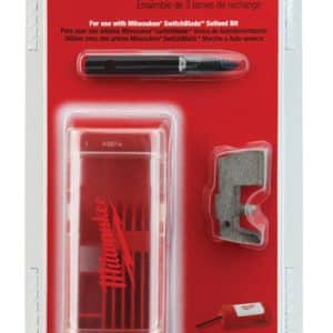 Milwaukee SWITCHBLADE Hardened Steel Wood Chiseling Replacement Switchblade 1-3/8 in. L 5 pc