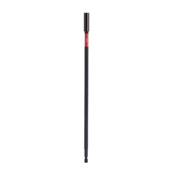Milwaukee Shockwave Hex 1/4 in. X 12 in. L Screwdriver Bit Holder Steel 1 pc