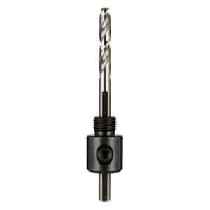 Milwaukee 1/4 in. Hardened Steel Hole Saw Arbor 1 pk