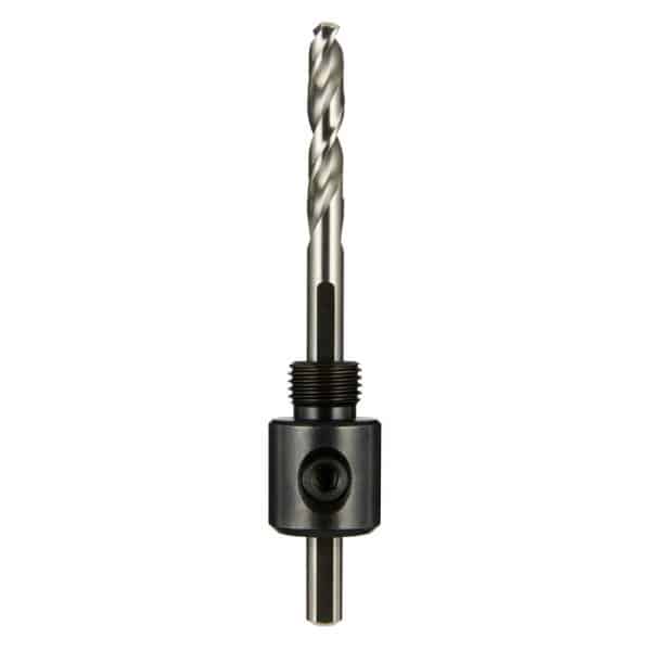 Milwaukee 1/4 in. Hardened Steel Hole Saw Arbor 1 pk