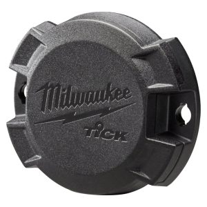 Milwaukee Tick Black Low Profile Tool and Equipment Tracker For All Mobile Devices