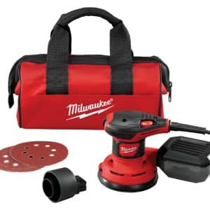 Milwaukee 3 amps Corded 5 in. Random Orbit Palm Sander
