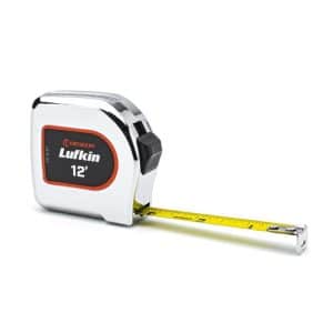 Crescent Lufkin 12 ft. L X 1/2 in. W Tape Measure 1 pk