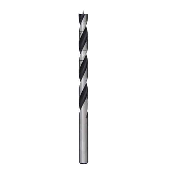 Milwaukee 1/4 in. X 4 in. L High Speed Steel Brad Point Bits Drill Bit 1 pc