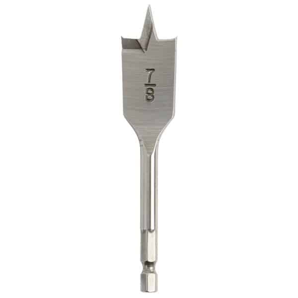 Milwaukee 7/8 in. D X 4.5 in. L Flat Boring Auger Bit Carbon Steel 1 pc