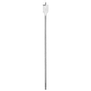 Milwaukee 1 in. D X 16 in. L Flat Boring Auger Bit Carbon Steel 1 pc