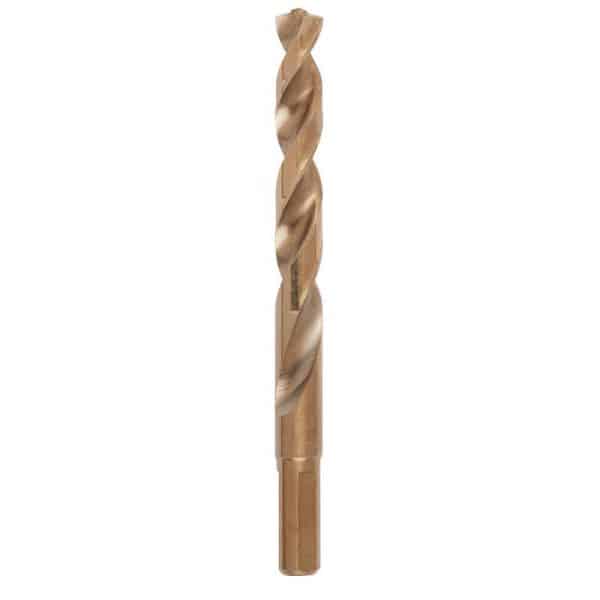 Milwaukee Red Helix 13/32 in. X 5.12 in. L Metal Thunderbolt Drill Bit 1 pc