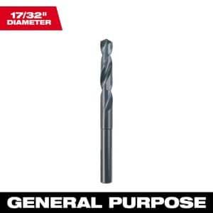 Milwaukee Thunderbolt 17/32 in. X 6 in. L Drill Bit 1 pc