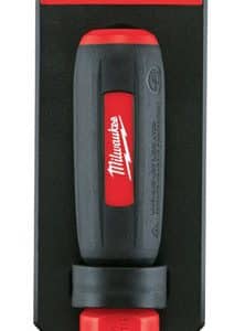 Milwaukee 7/16 in. SAE Hollow Shaft Nut Driver 7 in. L 1 pc