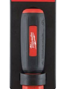 Milwaukee 5 mm Metric Hollow Shaft Nut Driver 7 in. L 1 pc