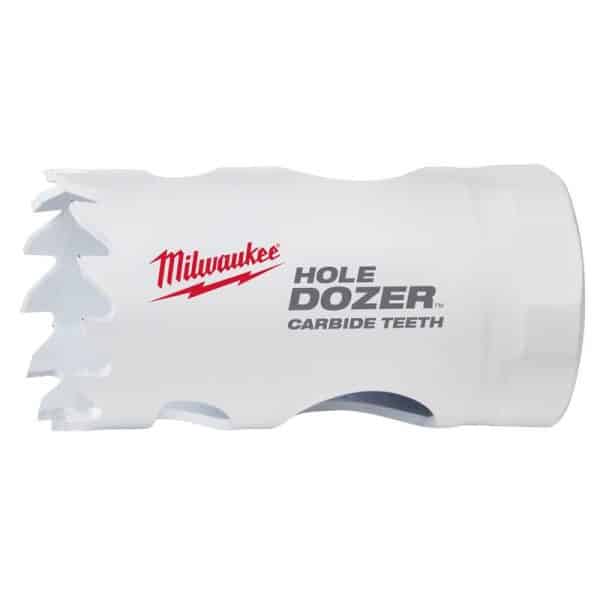 Milwaukee Hole Dozer 1-1/8 in. Carbide Tipped Hole Saw 1 pc