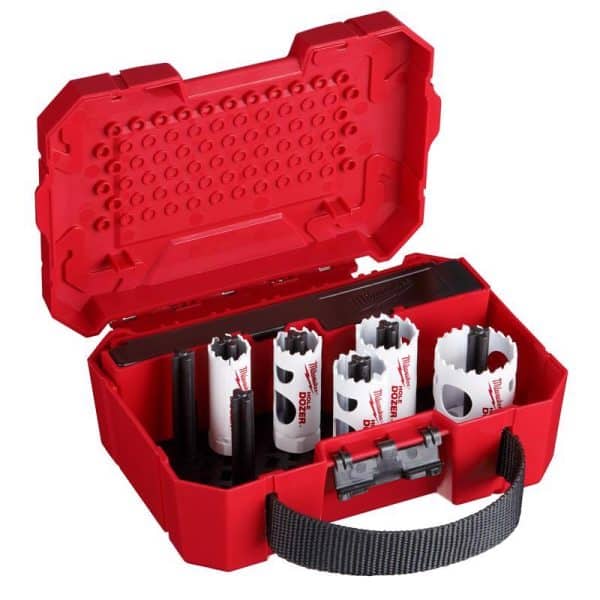 Milwaukee Hole Dozer Assorted Bi-Metal Hole Saw Kit 9 pc