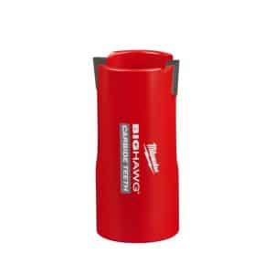 Milwaukee BIG HAWG 1-3/8 in. Carbide Tipped 3 Tooth Hole Saw 1 pc