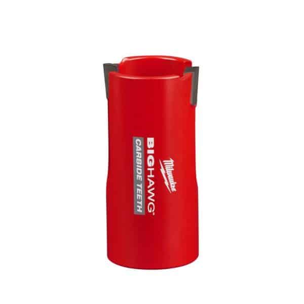 Milwaukee BIG HAWG 1-3/8 in. Carbide Tipped 3 Tooth Hole Saw 1 pc