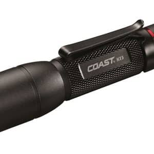 Coast HX5 130 lm Black LED Flashlight AA Battery