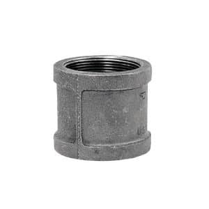 Anvil International 2 in. FPT X 2 in. D FPT Black Malleable Iron Coupling