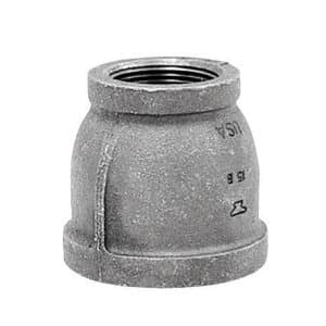 Anvil International 2 in. FPT X 1 in. D FPT Black Malleable Iron Reducing Coupling
