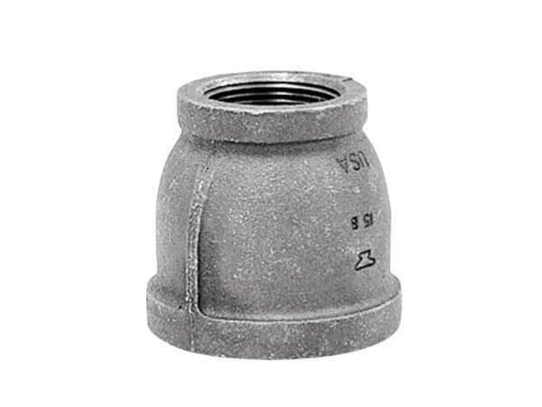 Anvil International 2 in. FPT X 1 in. D FPT Black Malleable Iron Reducing Coupling