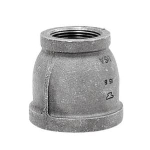 Anvil International 2 in. FPT X 1-1/2 in. D FPT Black Malleable Iron Reducing Coupling